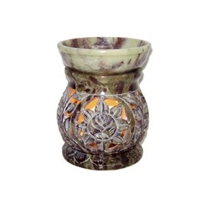 952-soapstone-burner-421-ta-11-5cm-aromatodoxeio-petrino-421-ta-11-5cm-20170124140757 BioLeon Αρωματοδοχείο Πέτρινο 421 TA (11,5cm)