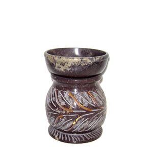 954-soapstone-burner-421-tj-11cm-aromatodoxeio-petrino-421-tj-11cm-20170124141525 BioLeon Αρωματοδοχείο Πέτρινο 421 TJ (11cm)