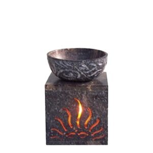 956-soapstone-burner-481-rc-11cm-aromatodoxeio-petrino-481-rc-11cm-20170124143233 BioLeon Αρωματοδοχείο Πέτρινο 481 RC (11cm)