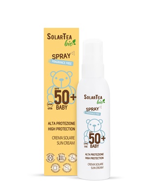 BEMA SOLARTEA Αντηλιακό Σπρέυ για Παιδιά SPF50+, 100ml