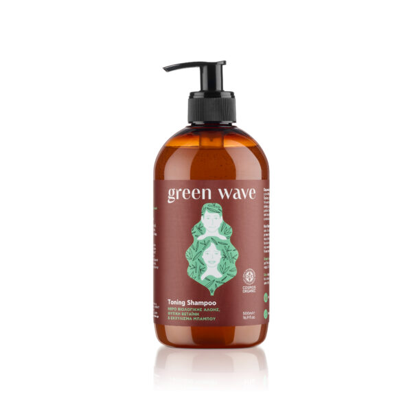 BioLeon Green Wave Τονωτικό Σαμπουάν 500ml