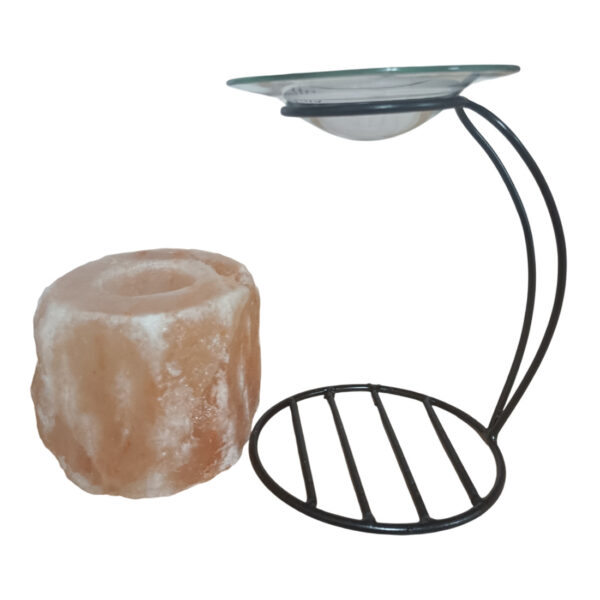 BioLeon Αρωματοδοχείο από Αλάτι Ιμαλαΐων 411