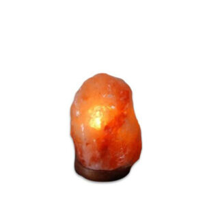 BioLeon Λάμπα από Αλάτι Ιμαλαΐων Φυσικό σχήμα από 1-2 κιλά