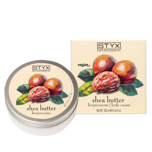 1020 KDK K+_rpercreme Shea Butter GES 200ml Styx Κρέμα Σώματος με Βούτυρο Καριτέ 200ml