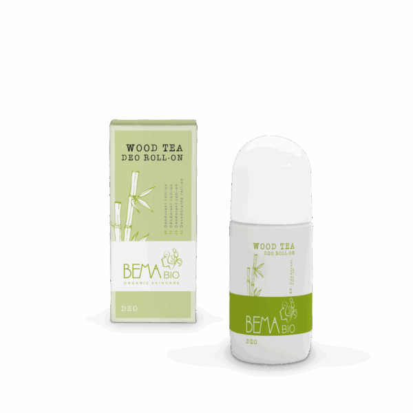 Bema Ανδρικό Aποσμητικό Roll-on Wood Tea 50ml