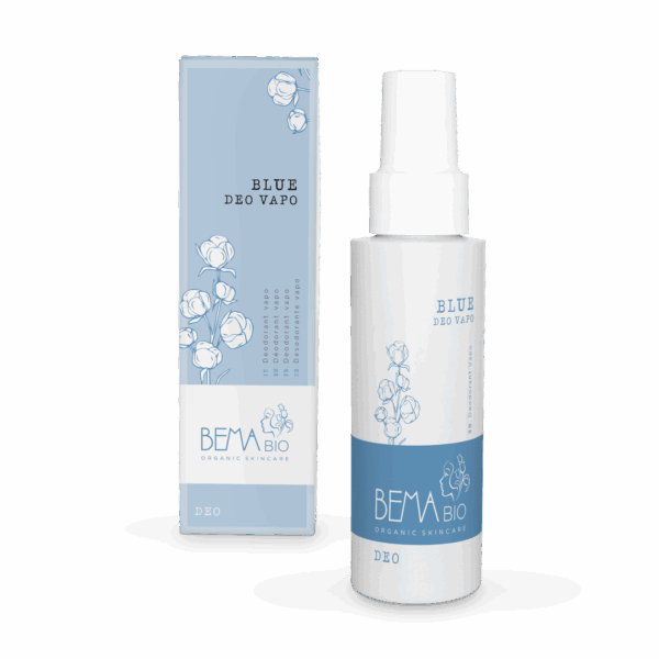 1225_BemaBio-Deo-Blue_serig Bema Unisex Αποσμητικό Spray Talc 100ml