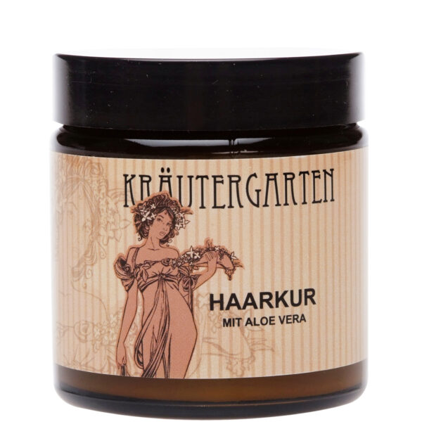 14492 Kr+νutergarten Haarkur Aloe Vera 100ml Styx Μάσκα μαλλιών με Βότανα & Αλόη 100ml