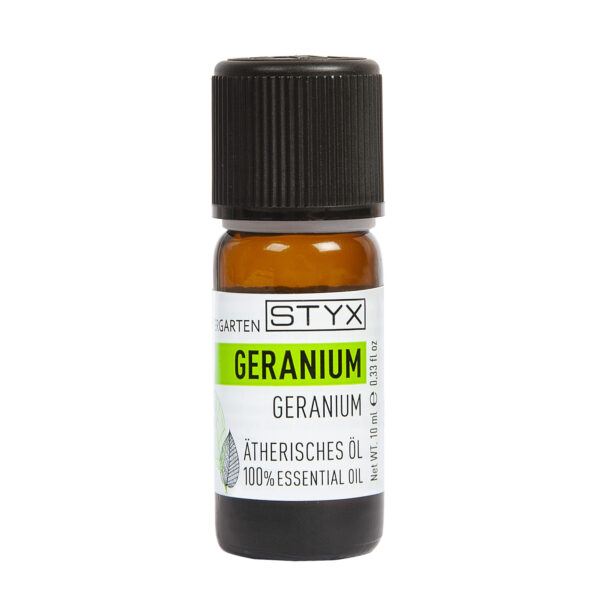 15120 KG Geranium 10ml Styx Αιθέριο Έλαιο Γεράνι 10ml