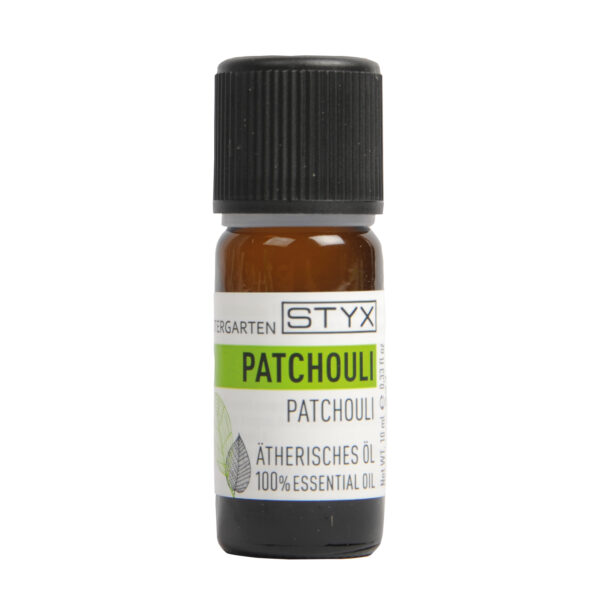 15360 KG Patchouli 10ml Styx Αιθέριο Έλαιο Πατσουλί 10ml