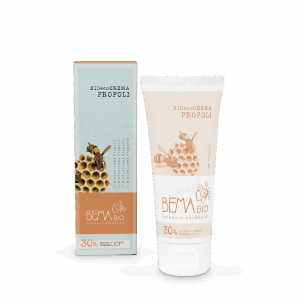 1716_BemaBio-Bioecocrema-Propoli_100ml_mockup Bema Κρέμα με Πρόπολη 100ml