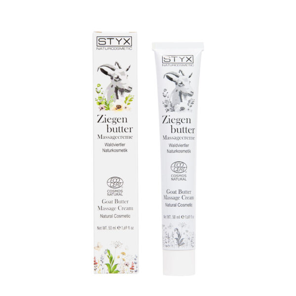 17551 Ziegenbutter Massagecreme 50ml Styx Κρέμα για Μασάζ με Βούτυρο Κατσίκας bio 50ml