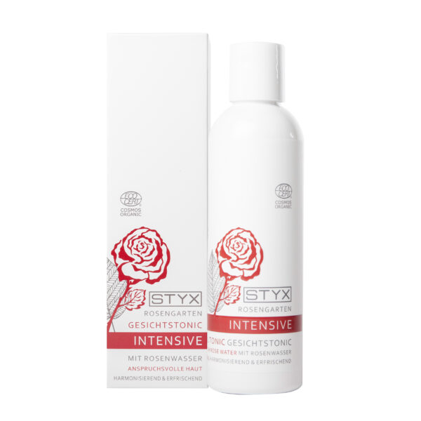 Styx Rosengarden Τονωτική Λοσιόν με Τριαντάφυλλο & Υαλουρονικό Οξύ 200ml