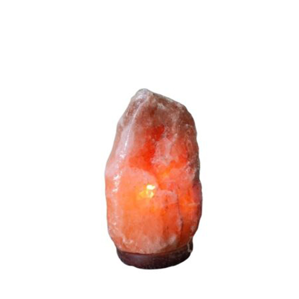 BioLeon Λάμπα από Αλάτι Ιμαλαΐων Φυσικό σχήμα από 3-4 κιλά