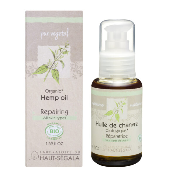 Haut-Segala  Λάδι Κάνναβης bio 50ml