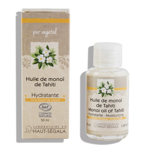 Haut-Segala Λάδι Μονόι Ταϊτής  bio 50ml