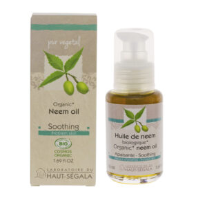 neem oil 10ml Haut-Segala Λάδι Neem bio 50ml