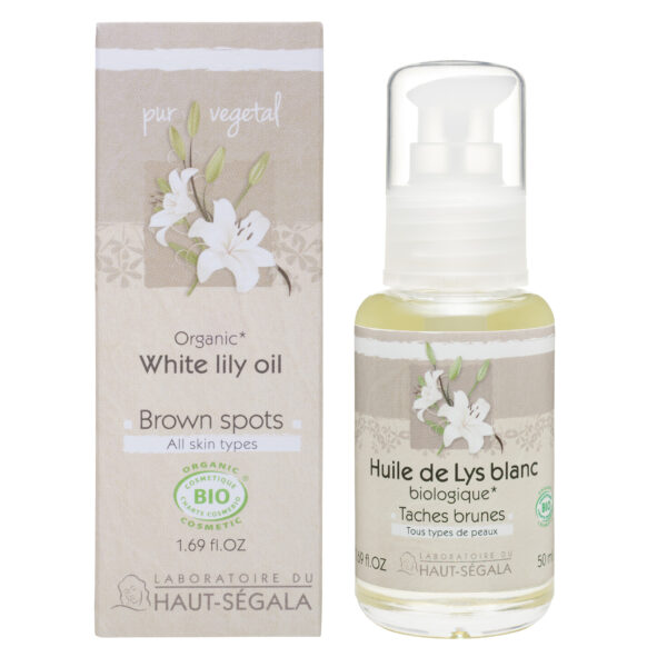 Haut-Segala Λάδι White Lily bio 50ml