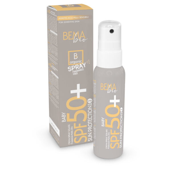Bema Αντιηλιακό Παιδικό Σπρέυ Σώματος & Προσώπου SPF50+ 100ml