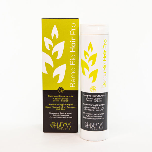 Bema Hair Pro Σαμπουάν για Βαμμένα-Ταλαιπωρημένα 200ml