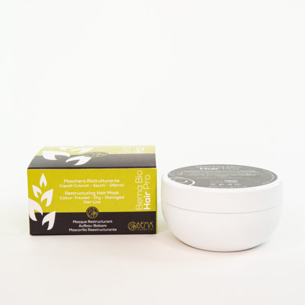 Bema Hair Pro Μάσκα Μαλλιών για Βαμμένα-Ταλαιπωρημένα 200ml