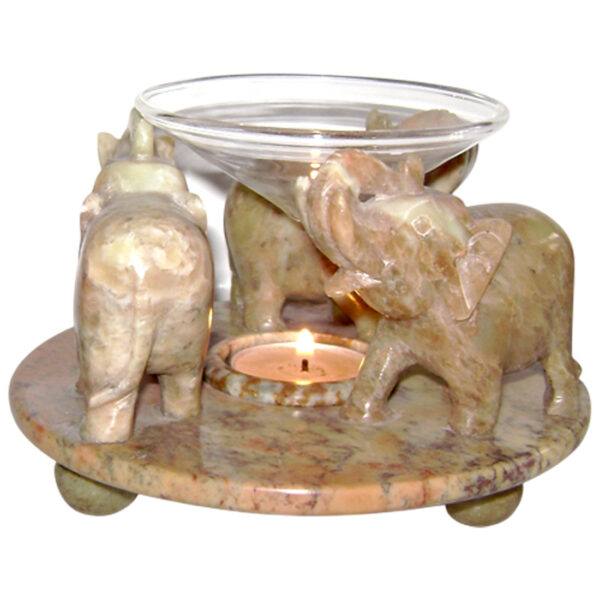 BioLeon Αρωματοδοχείο Πέτρινο 501 VCG (10,5cm)