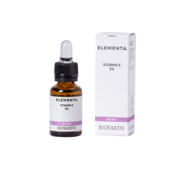 BioEarth Elementa  Ορός Βιταμίνης Ε 2% 15ml