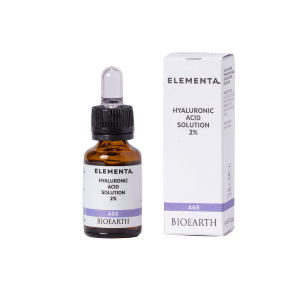 BioEarth Elementa Υαλουρονικό οξύ 2% 15ml