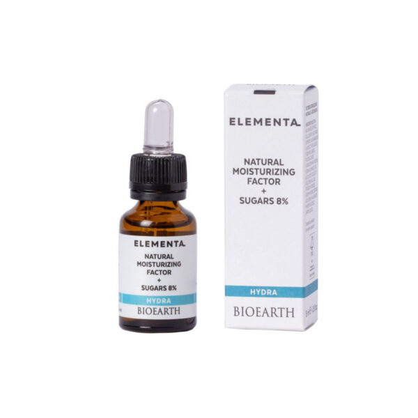 BEL5 NMF SUGAR CON ASTUCCIO1 BioEarth Elementa Ορός NMF & SUGARS 8% 15ml