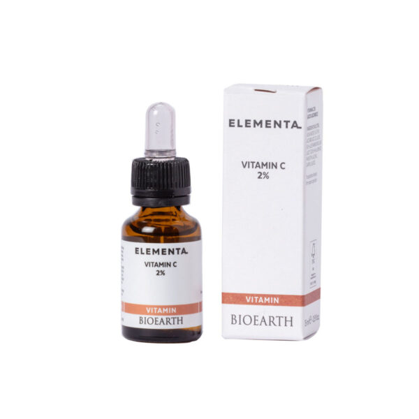 BioEarth Elementa Ορός Βιταμίνη C 2% 15ml