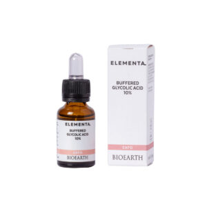 BEL8 BUFF GLYCOLIC ACID CON ASTUCCIO1 BioEarth Elementa Ορός Γλυκονικό οξύ 10% 15ml
