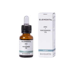 BEL9 NIACI ZN CON ASTUCCIO1 BioEarth Elementa Ορός με Ψευδάργυρο & Νιασιναμίδη (Βιταμίνη B3) 11% 15ml