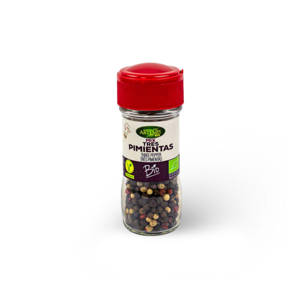CB02MIX3PIMIENTAS Herbes Del Moli - Artemis Μείγμα 3 Πιπέρια (μύλος) 35γρ