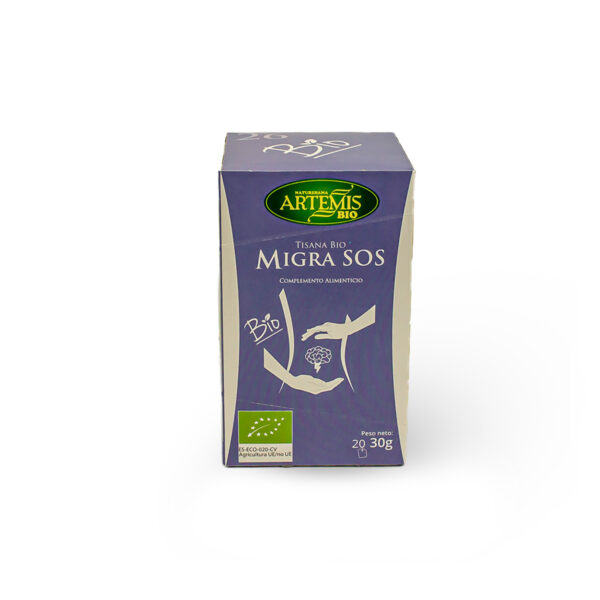 Herbes Del Moli - Artemis Μείγμα βοτάνων Γυναικείο για Ημικρανίες 20 φακελάκια