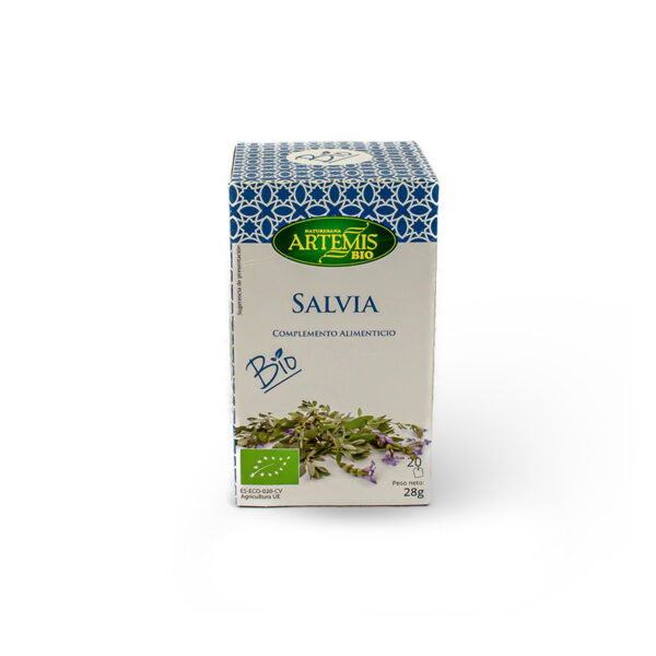 CI02SALVIA Herbes Del Moli - Artemis Βότανο Φασκόμηλο 20 φακελάκια