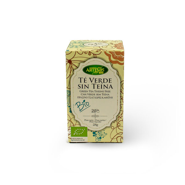 CI02TEVERDESINTEINA Herbes Del Moli - Artemis Τσάι Πράσινο Χωρίς Καφεΐνη 20 φακελάκια