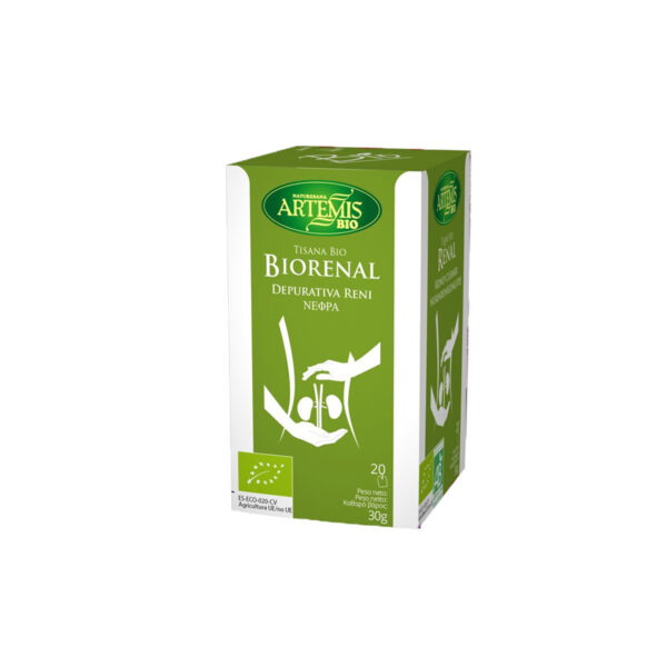 bioneral Herbes Del Moli - Artemis Μείγμα βοτάνων για Νεφρά-Χολή 20 φακελάκια