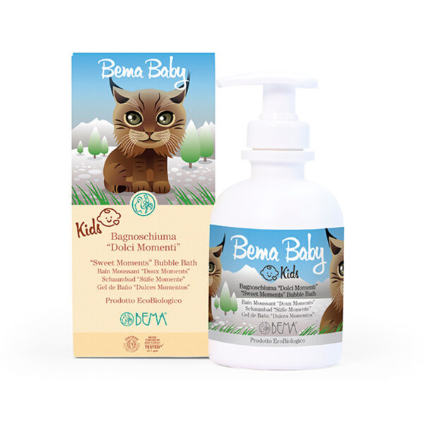 Bema  Παιδικό Αφρόλουτρο "Sweet Moments" 250ml