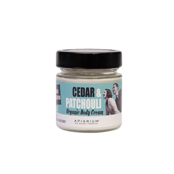 Apiarium Cedar & Patchouli Κρέμα Σώματος 200ml