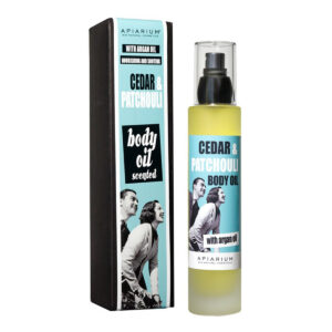 Apiarium Cedar & Patchouli Λάδι Σώματος 100ml