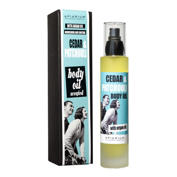 Apiarium Cedar & Patchouli Λάδι Σώματος 100ml