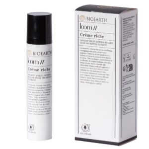 BioEarth Loom Κρέμα Βαθιάς Θρέψης με 78% Έκκριμα Σαλιγκαριού, 50ml