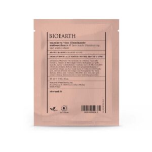 BioEarth Μάσκα Προσώπου Αντιοξειδωτική με Φύκια 15ml