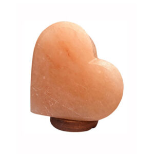 BioLeon Λάμπα Από Αλάτι Ιμαλαΐων σε Σχήμα Καρδιάς