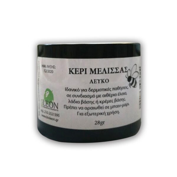 BioLeon Κερί Μέλισσας Λευκό 28gr