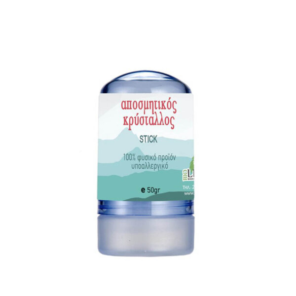 krystalos 50 BioLeon Αποσμητικός Κρύσταλλος 50gr