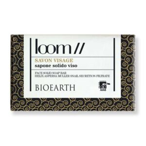 BioEarth Loom Σαπούνι προσώπου Loom με έκκριμα σαλιγκαριού 2% 150gr