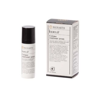 BioEarth Loom Κρέμα Ματιών με 78% Έκκριμα Σαλιγκαριού, 30ml