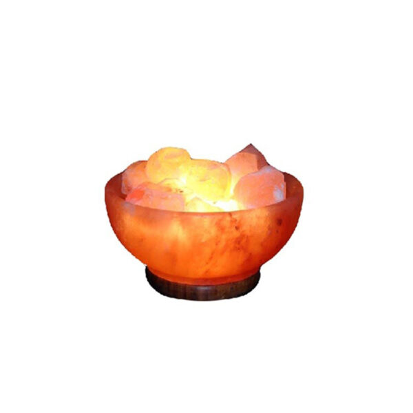 BioLeon Λάμπα από Αλάτι Ιμαλαΐων Μεγάλο Μπωλ