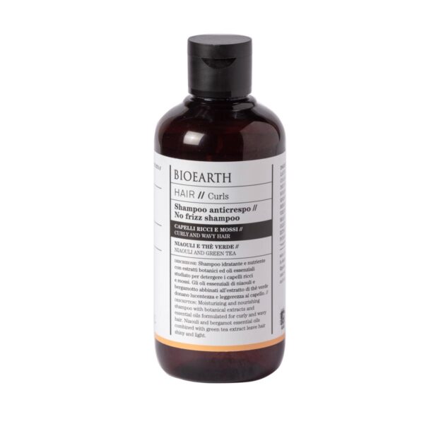 BioEarth Σαμπουάν για Μπούκλες 250ml