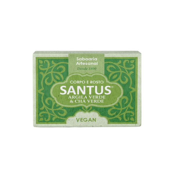 BioLeon  Σαπούνι με Άργιλο και Πράσινο Τσάϊ